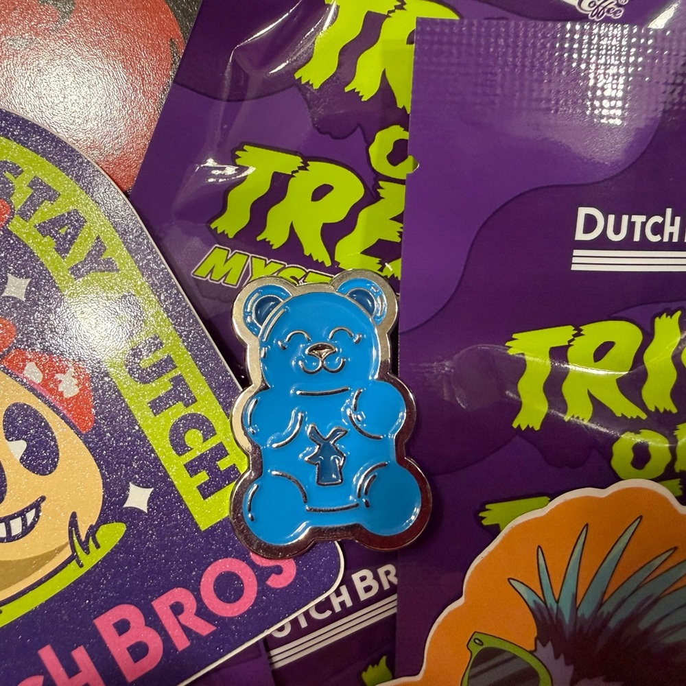 Dutch Bros Trick or Treat Mystery Pins